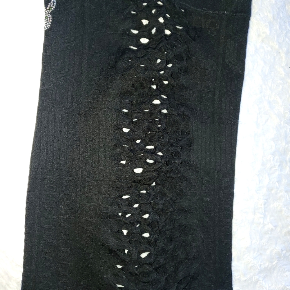 Black tube top